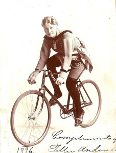 Tillie Anderson Champion  ~ Ladies Six-Day Bicycle Races 1895-1902