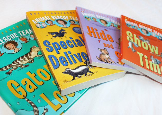 Check out all four Animal Rescue Team novels!