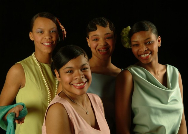 Cast photo from Bessie Smith musical!